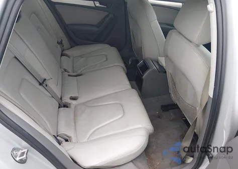 2011 Audi A4 2.0T Premium z USA, uszkodzony, nr VIN WAUBFAFLXBN024579